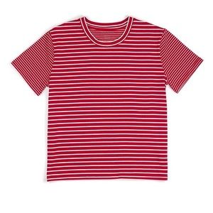 Tradlands Red Striped Box Tee from Spring 2020